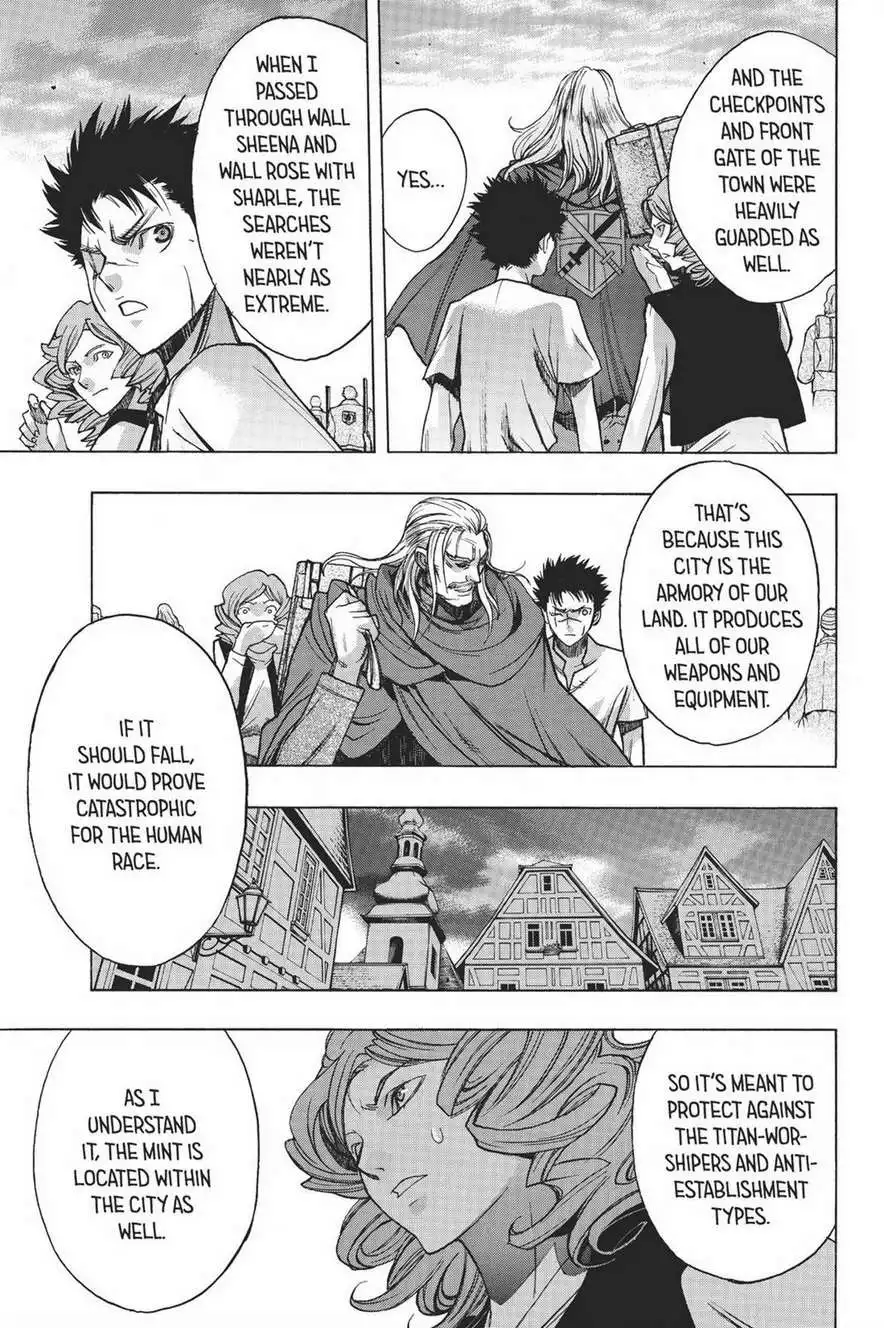 Shingeki no Kyojin Before the Fall Chapter 14 22